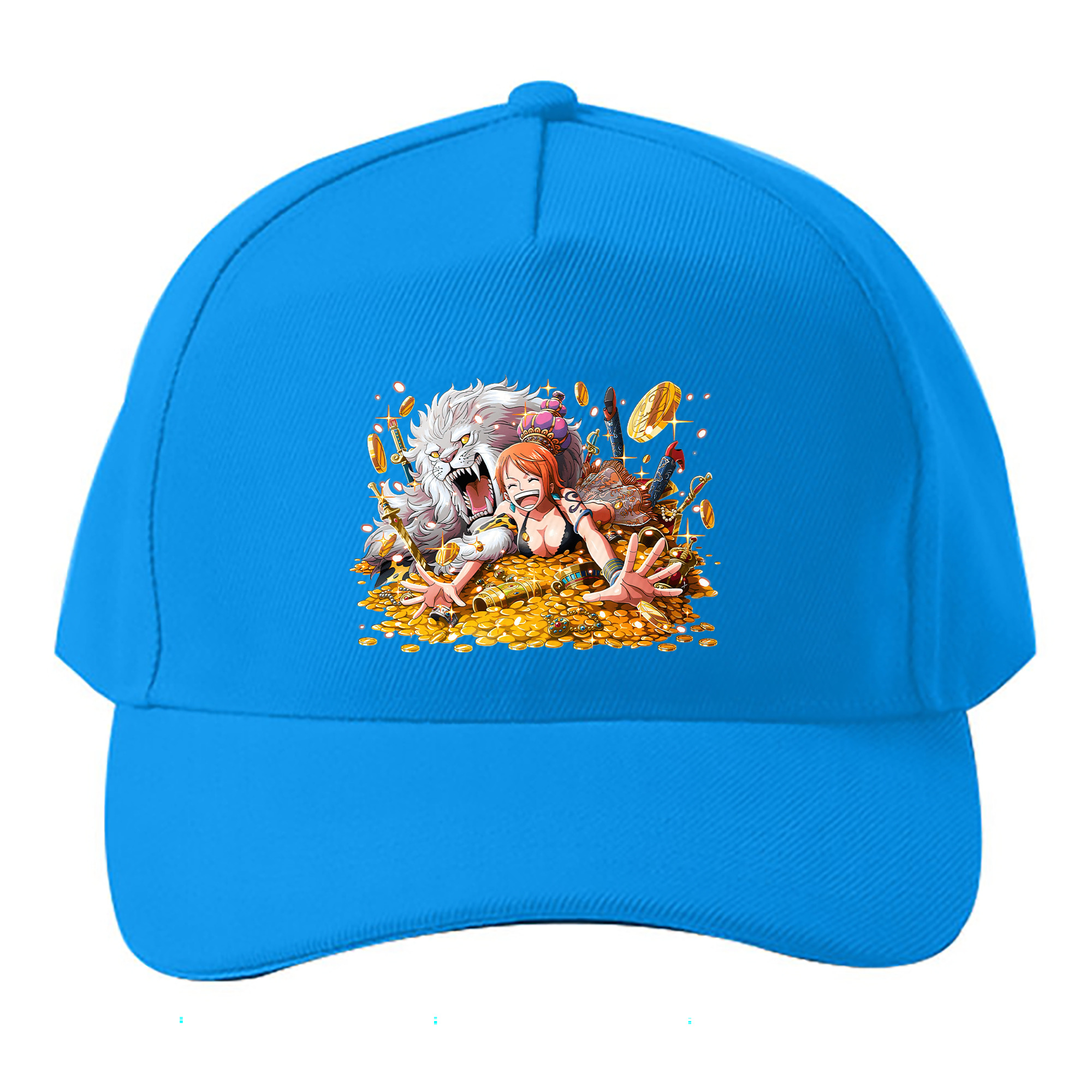 （画像用） ワンピース ナミ ONE PIECE Nami ベースボールキャップ 綿100％ 男女兼用 帽子 スポーツ